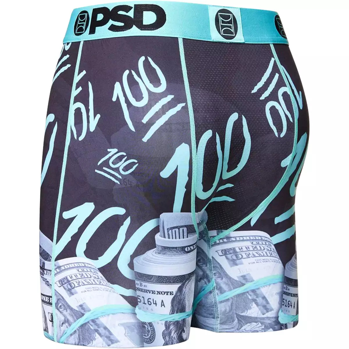 PSD Keep It 100 Tiffany Boxer Men's Bottom Underwear (Refurbished, Without Tags)