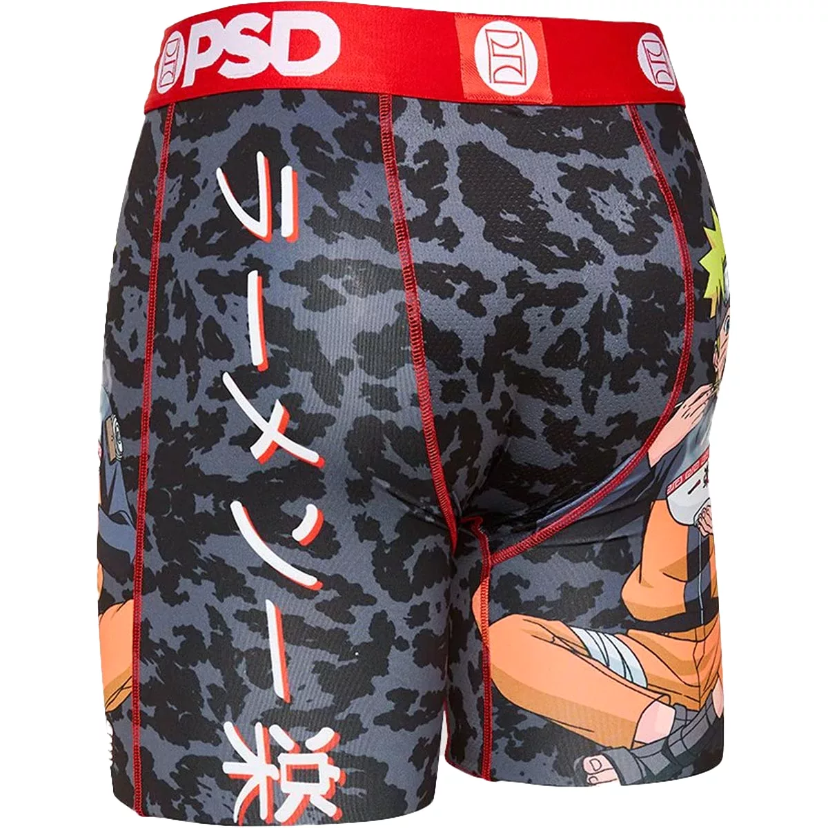 PSD  Naruto Uzumaki Air Time Boxer Men's Bottom Underwear (Refurbished, Without Tags)