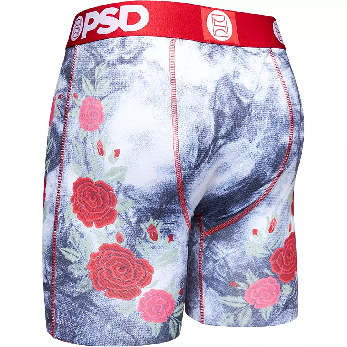 PSD Tie Dye Roses Boxer Men's Bottom Underwear (Refurbished, Without Tags)