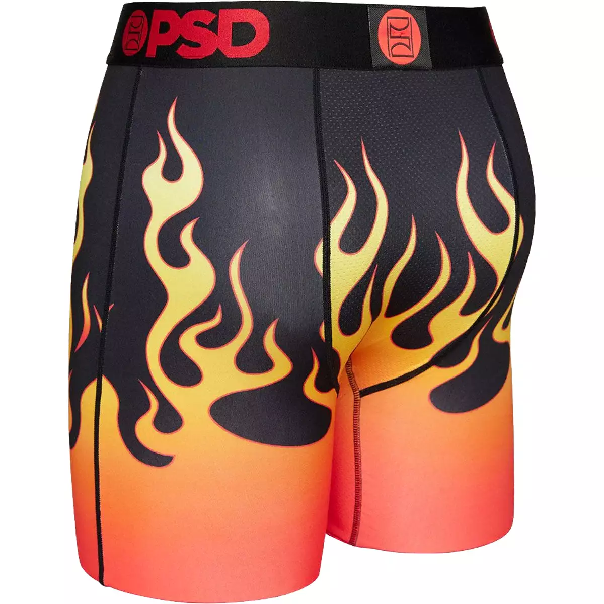 PSD Warface Flames Boxer Men's Bottom Underwear (Refurbished, Without Tags)