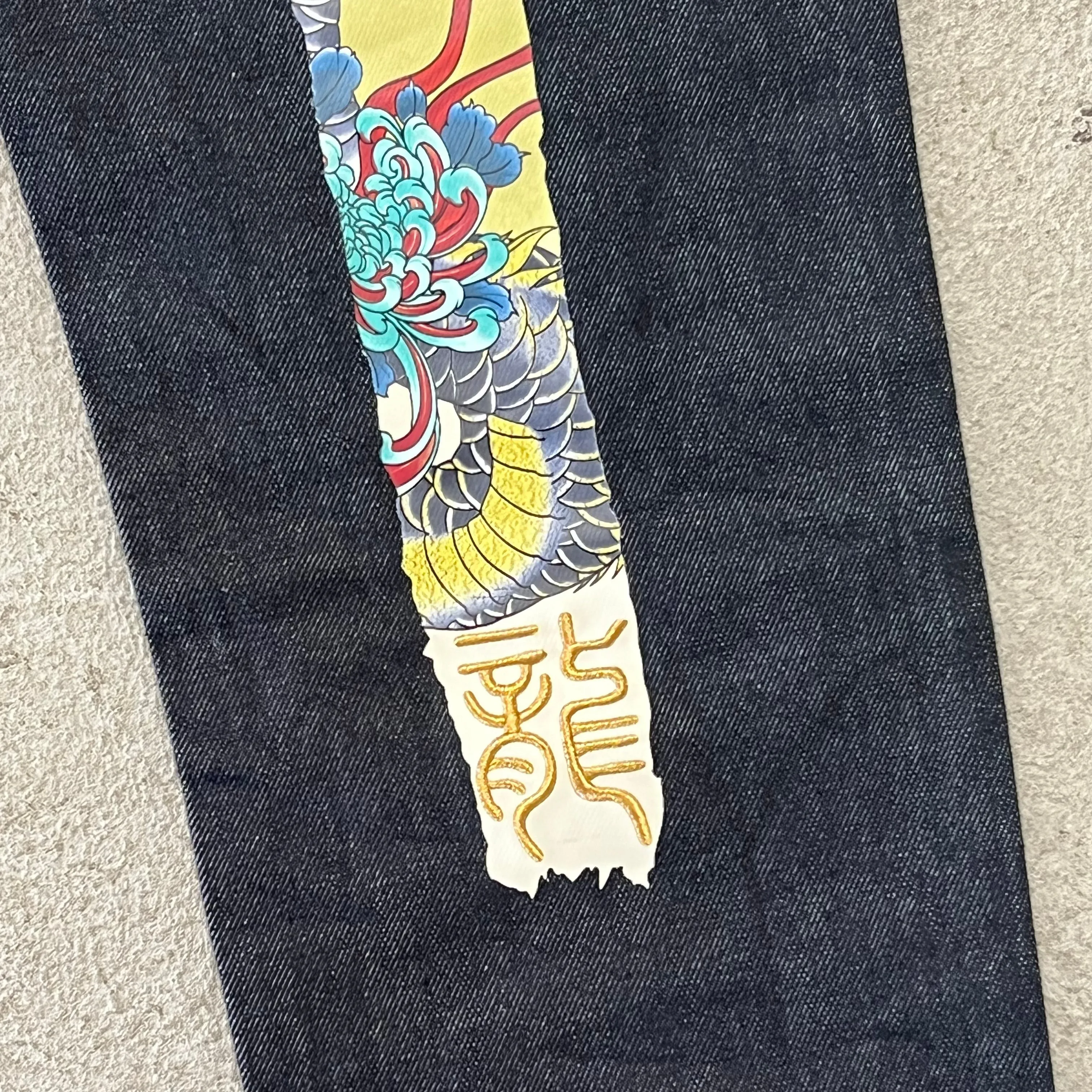 RB Evisu Dragon Denim Jeans Size 36x32