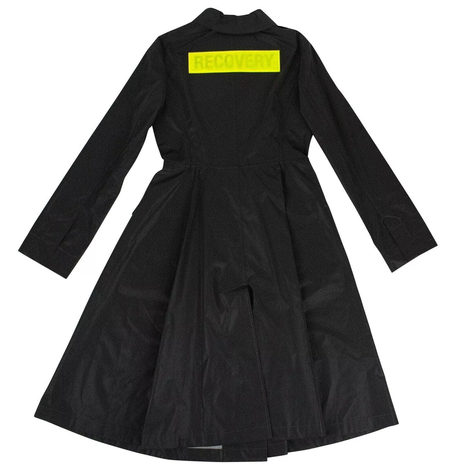 'Recovery' Windbreaker Coat - Black