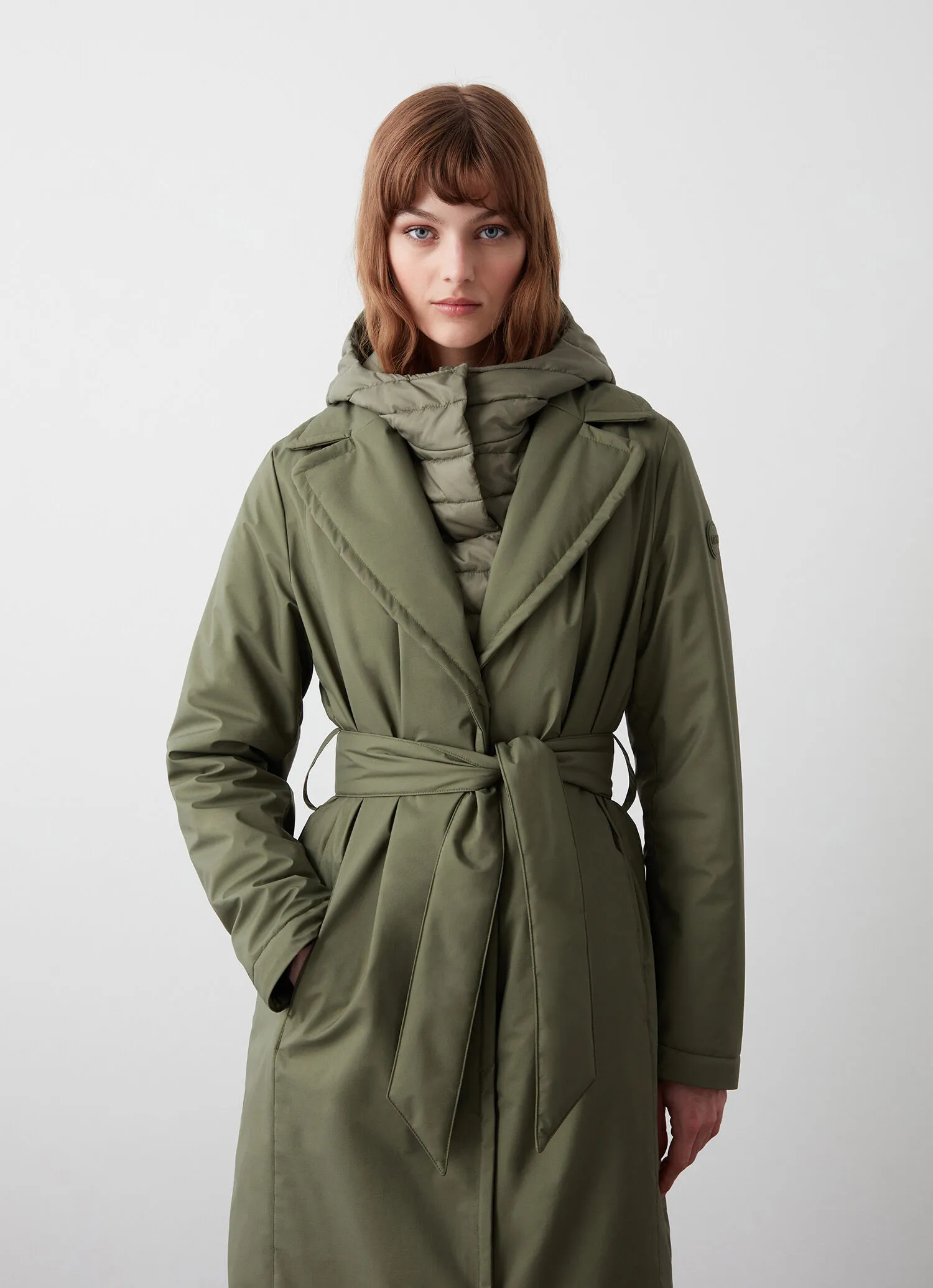 Recycled Essentials padded coat-