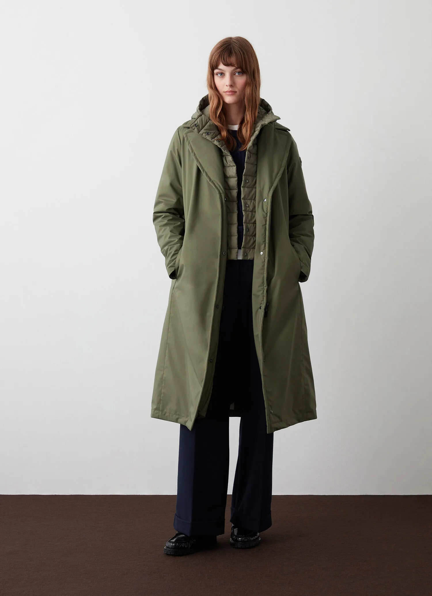 Recycled Essentials padded coat-