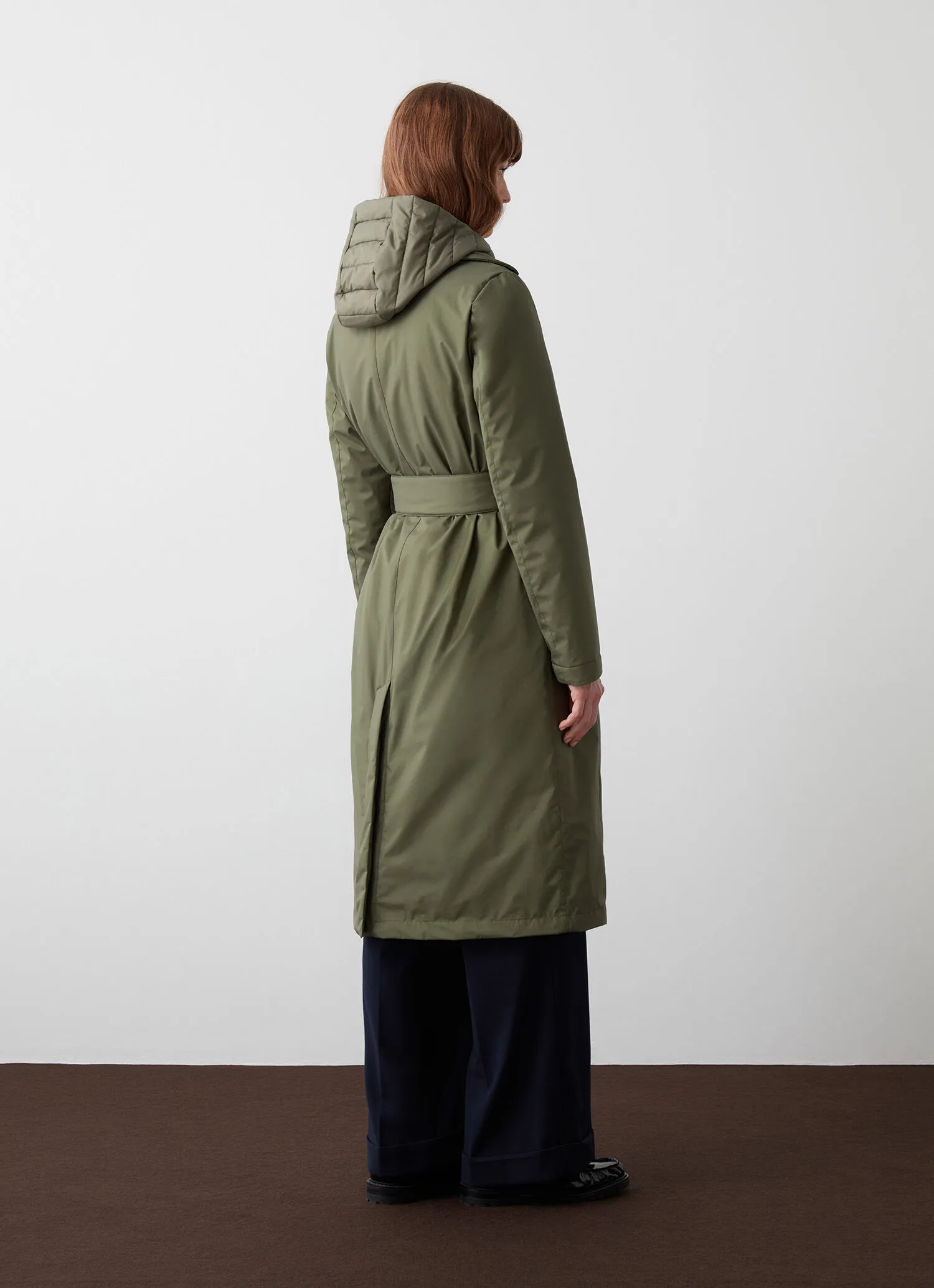 Recycled Essentials padded coat-