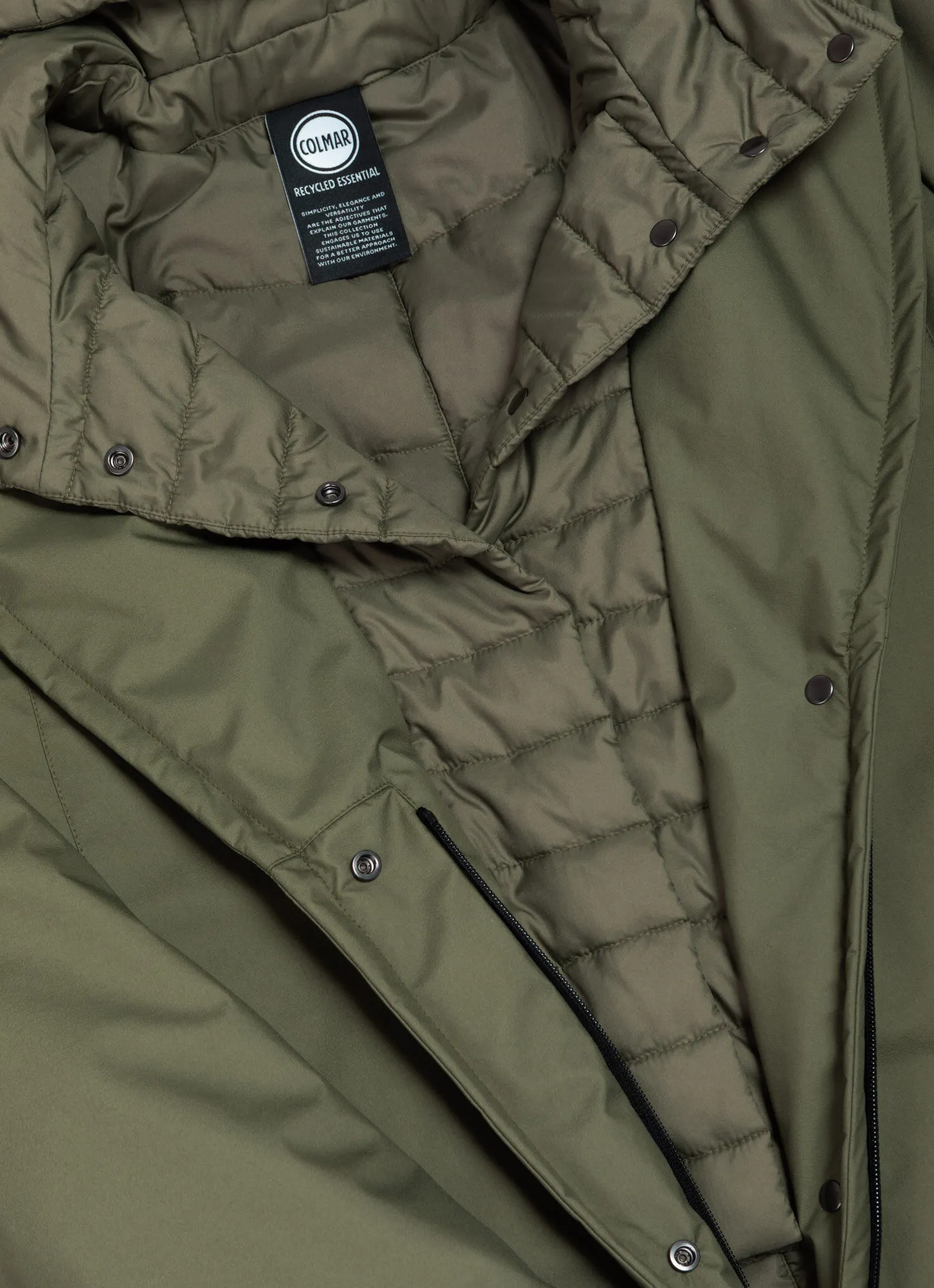 Recycled Essentials padded coat-