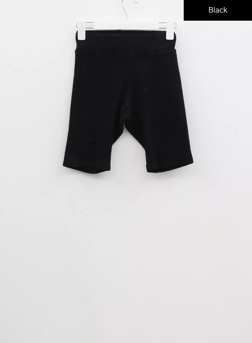 Ribbed Knit Bike Shorts CF322