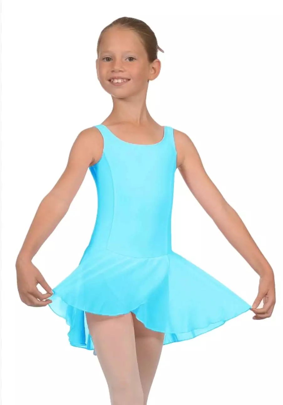 RV Charlotte RAD Style Skirted Leotard