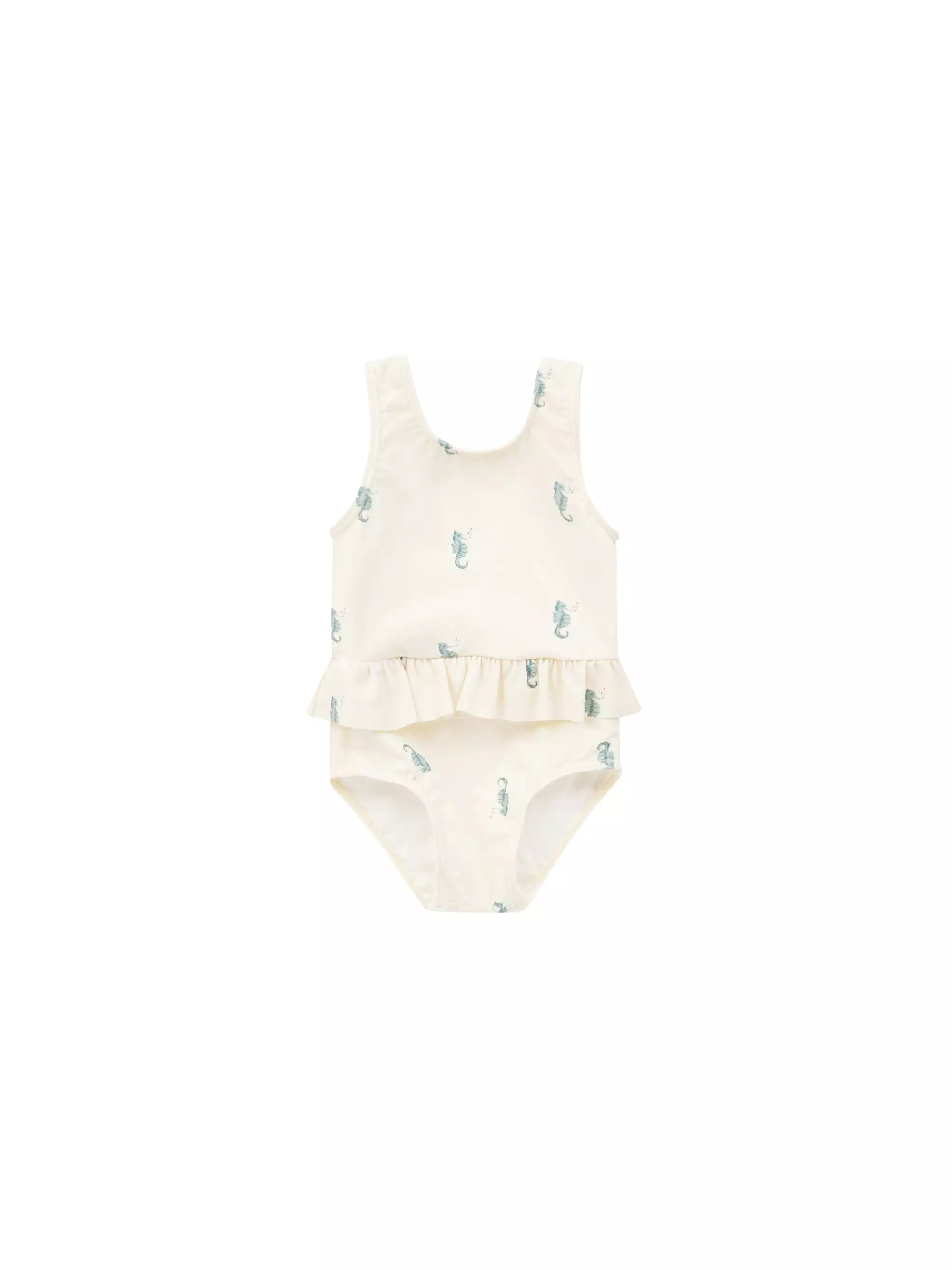 Rylee & Cru - Seahorse Skirted One Piece