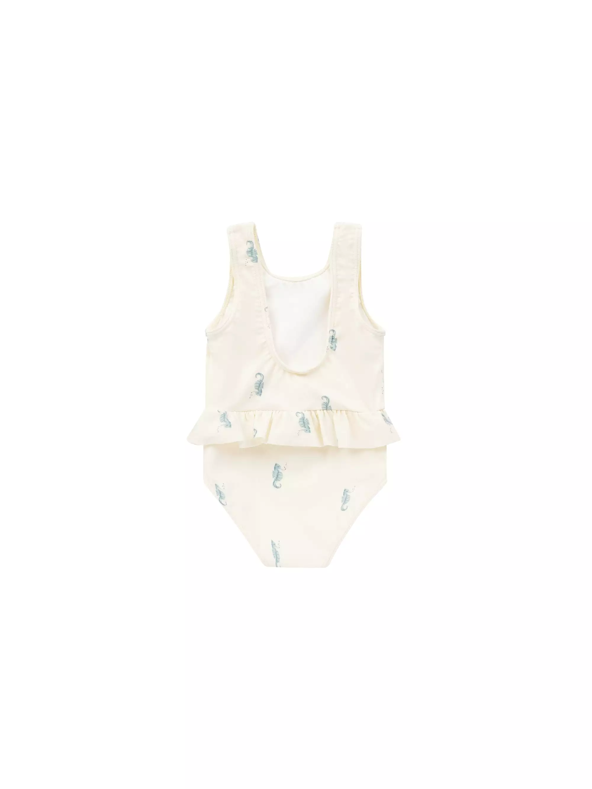 Rylee & Cru - Seahorse Skirted One Piece