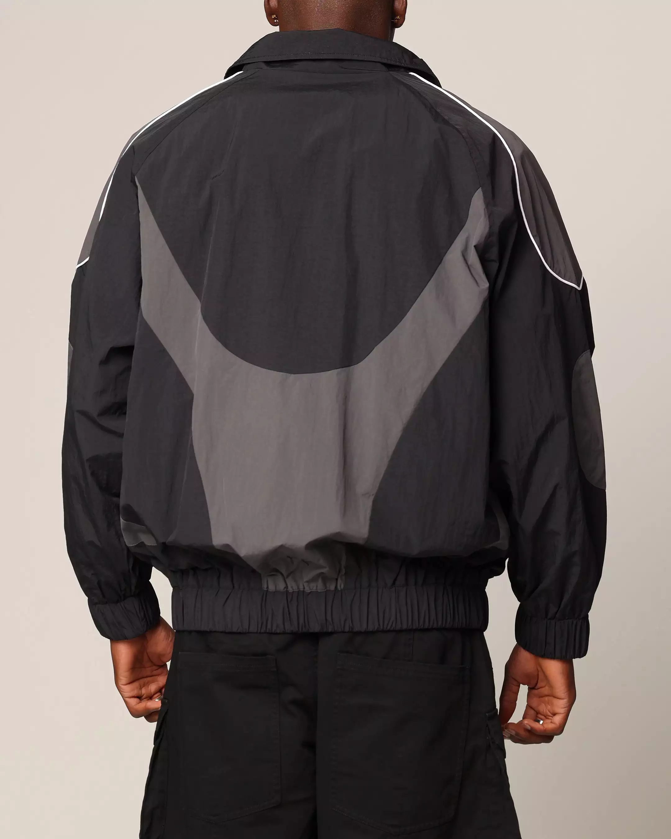 Saint Morta Rage Windbreaker Black/Grey