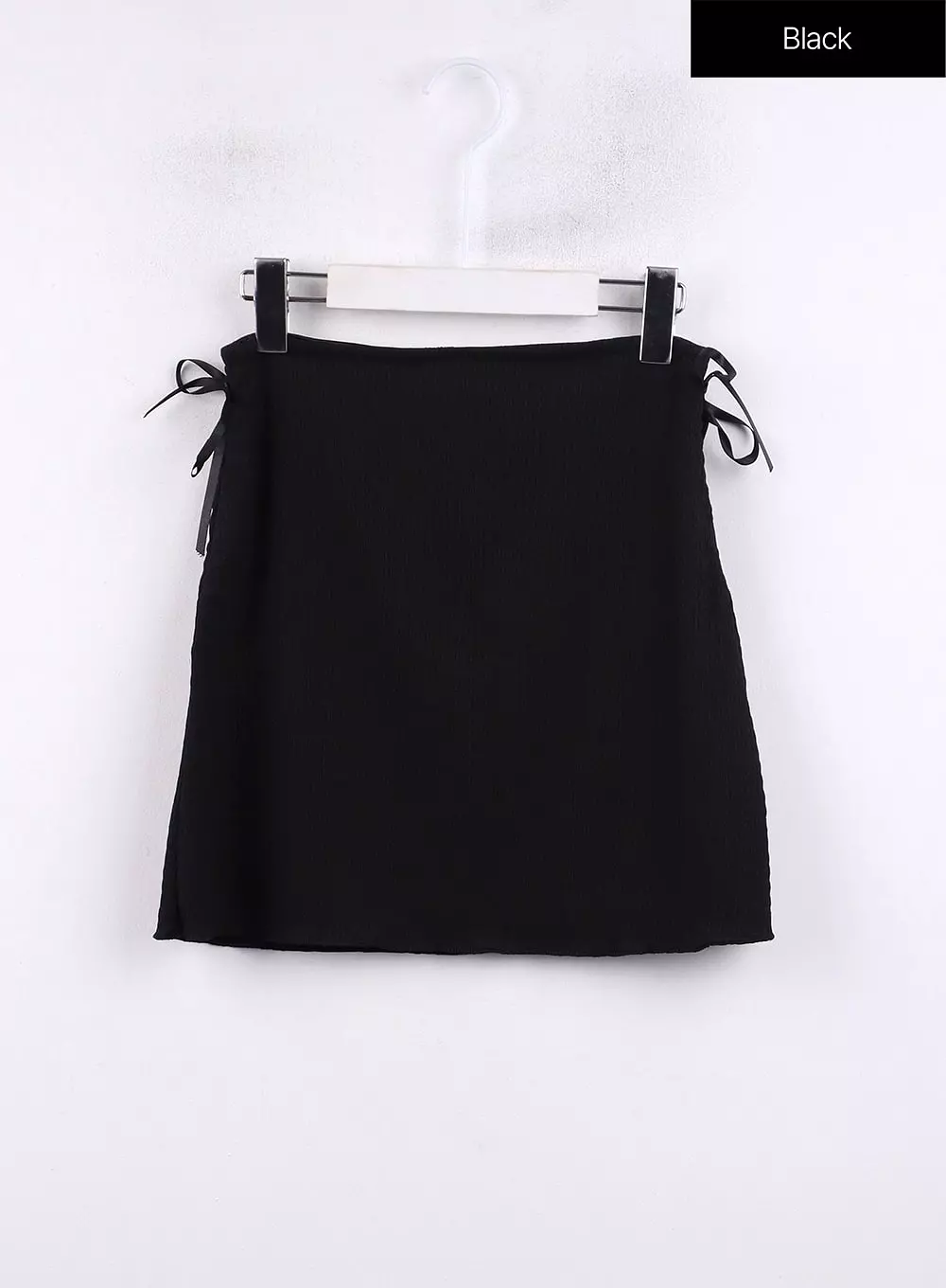 Side Drawstring Mini Skirt CJ423