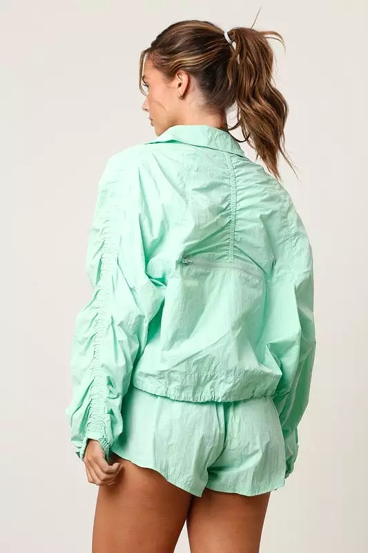 Sporty Windbreaker