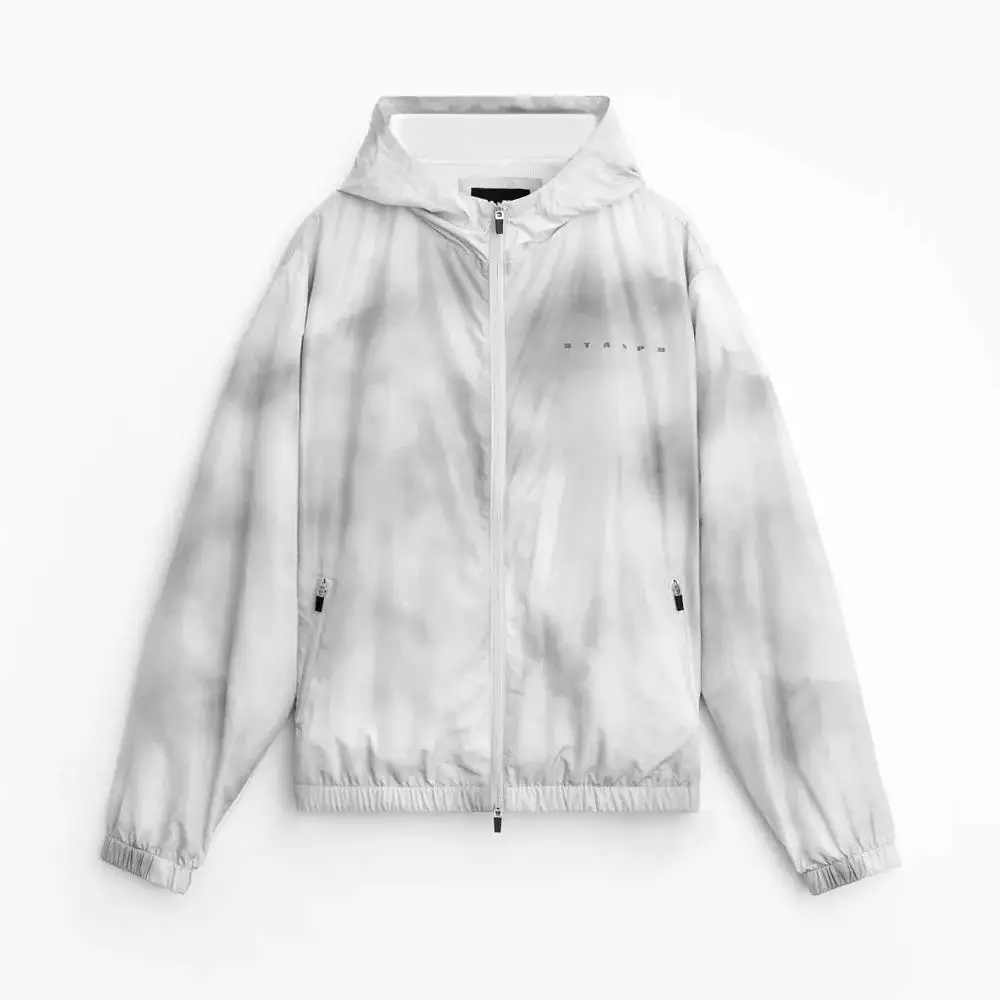 Stampd Nylon Cloud Cardiff Windbreaker Jacket