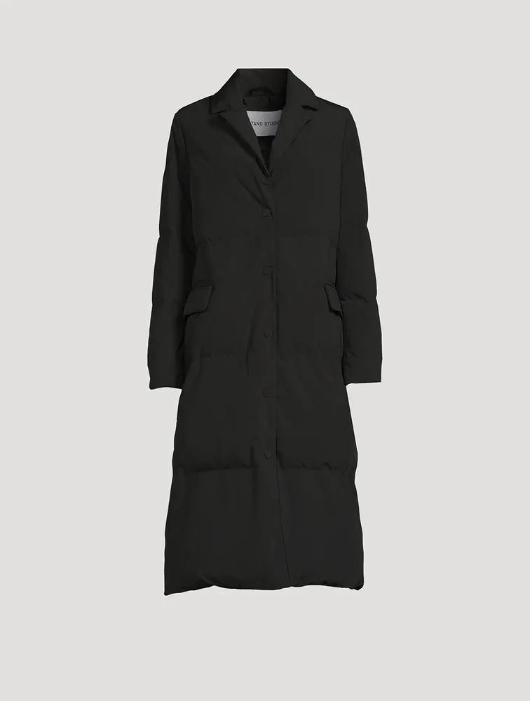 STAND STUDIO Gryer Down Padded Long Coat