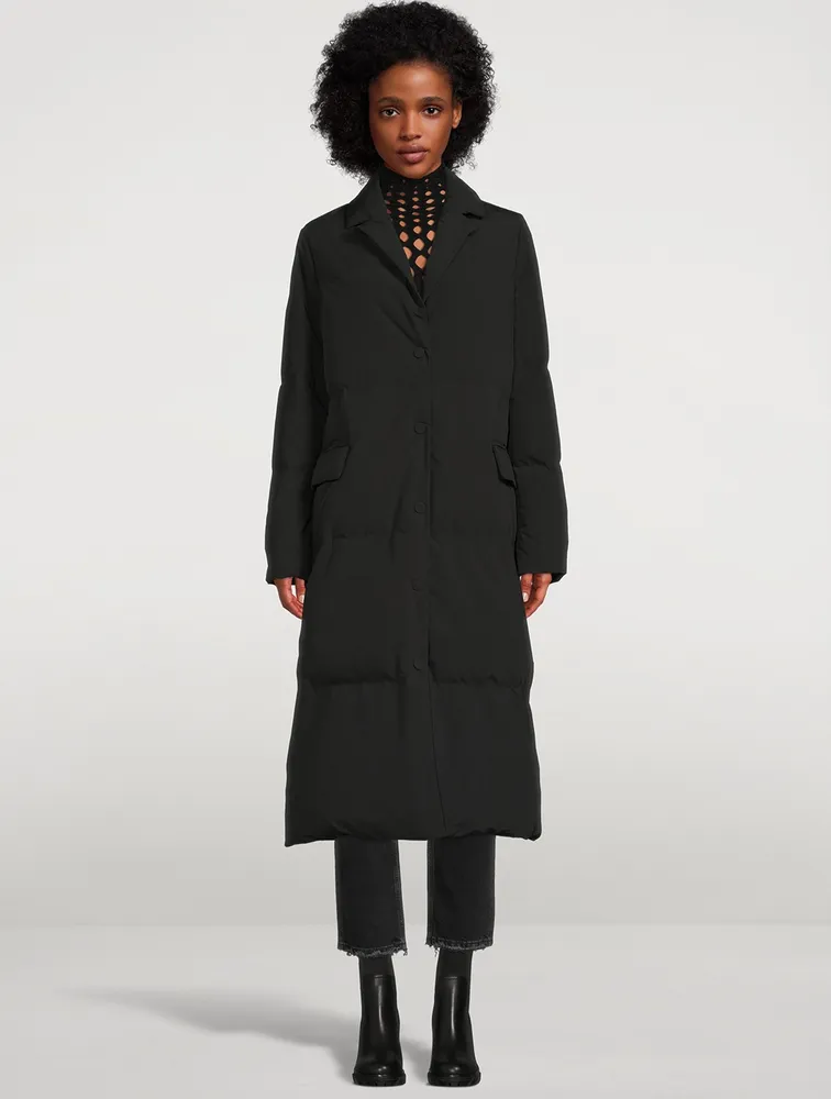 STAND STUDIO Gryer Down Padded Long Coat