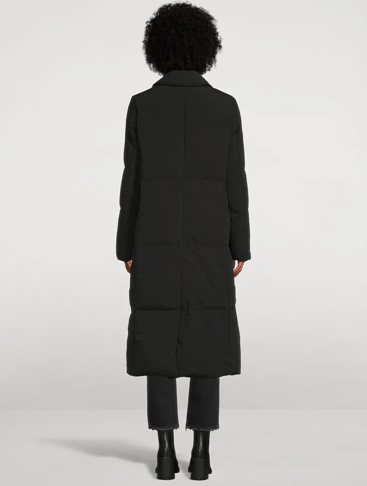 STAND STUDIO Gryer Down Padded Long Coat