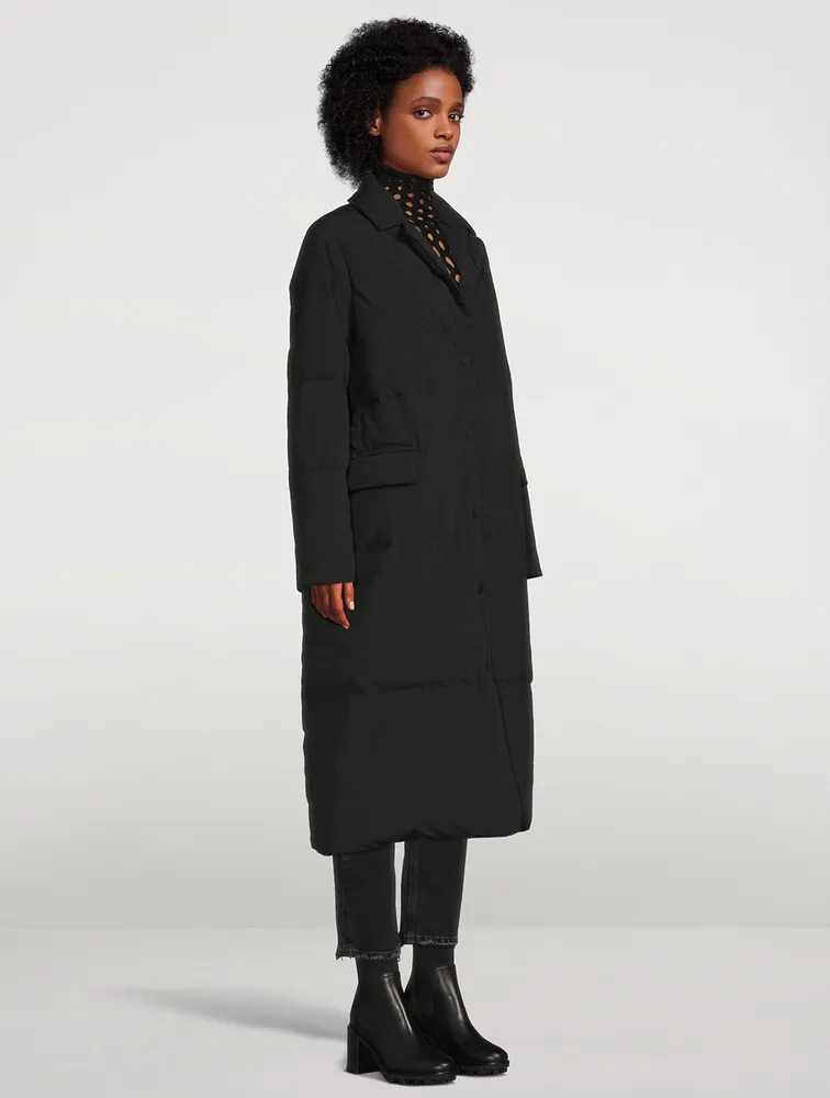 STAND STUDIO Gryer Down Padded Long Coat