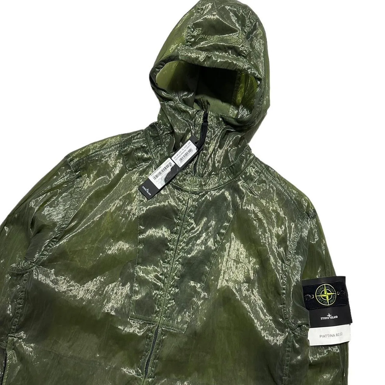 Stone Island Piattina 82/22 Jacket