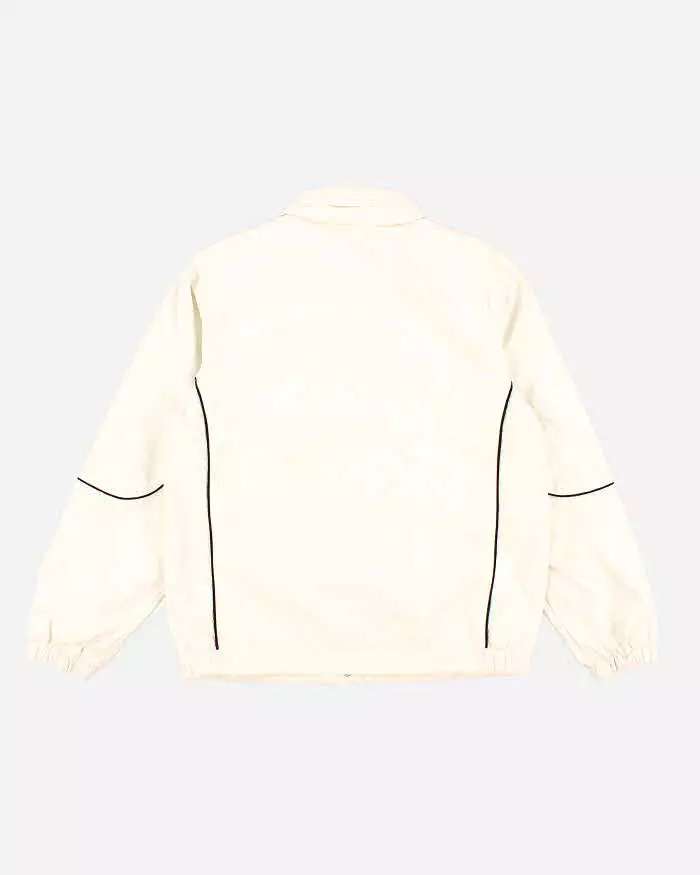 Stussy Cream Windbreaker Jacket - M