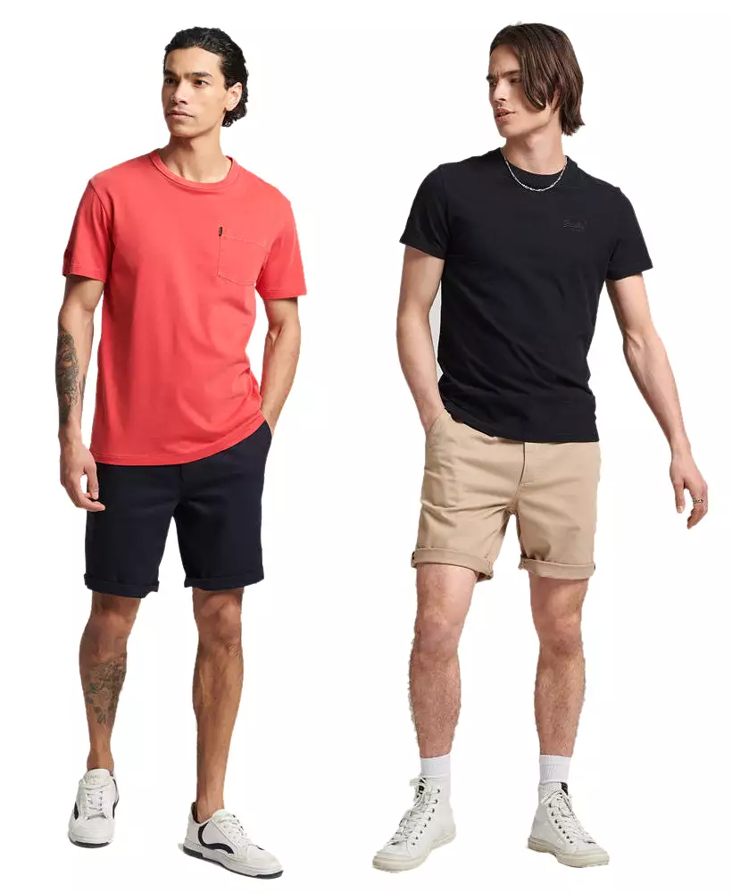 Superdry Mens Chino Short 'Vintage Officer Chino'