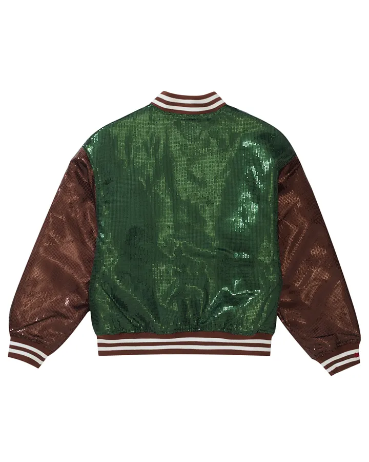 Supremely Green Varsity Jacket - William Jacket