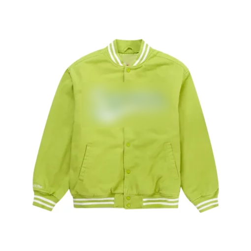 Supremely Green Varsity Jacket - William Jacket