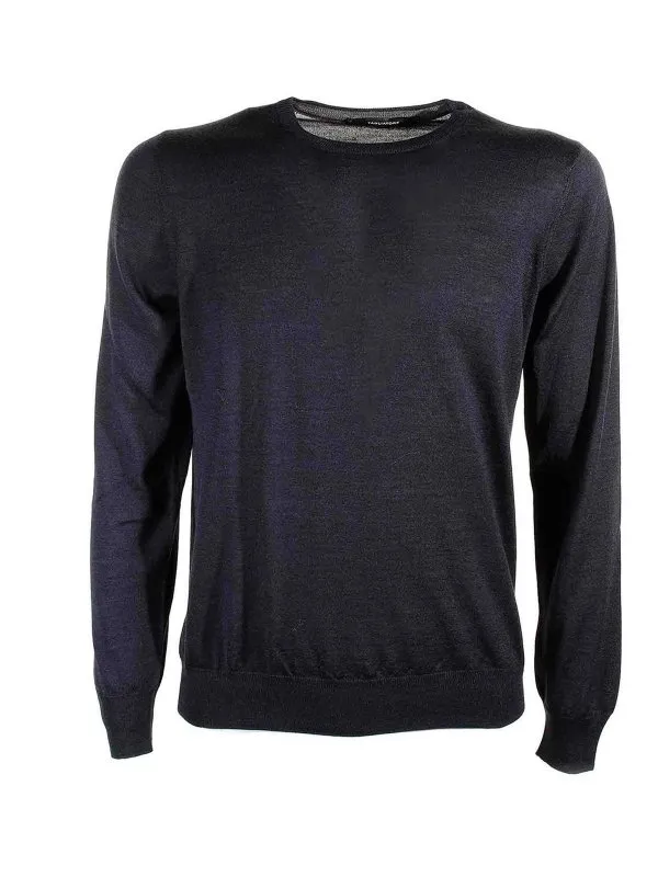 Tagliatore Wool Crew Neck Sweater