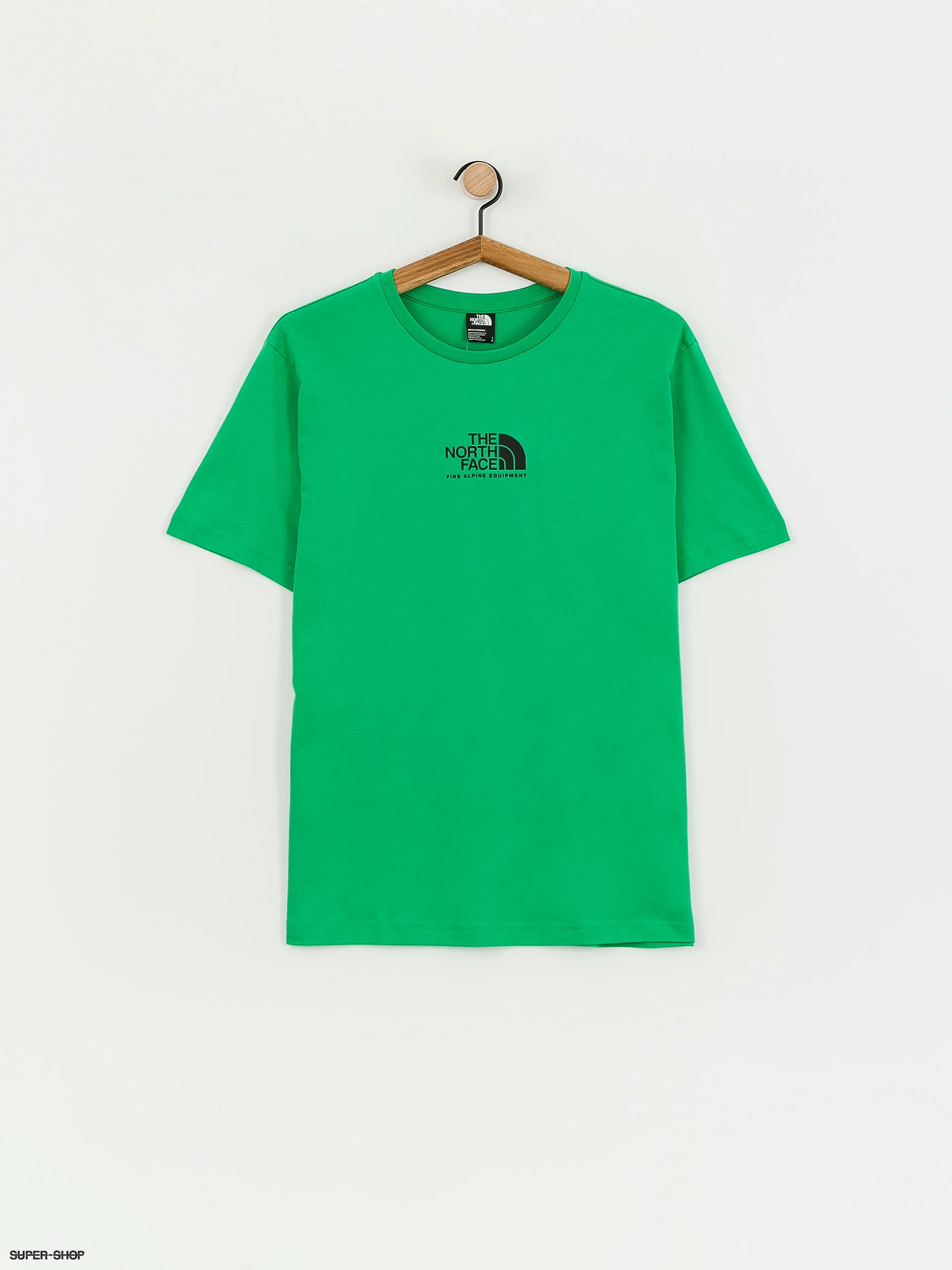 The North Face Fine Alpine Equipment 3 T-Shirt (optic emerald)