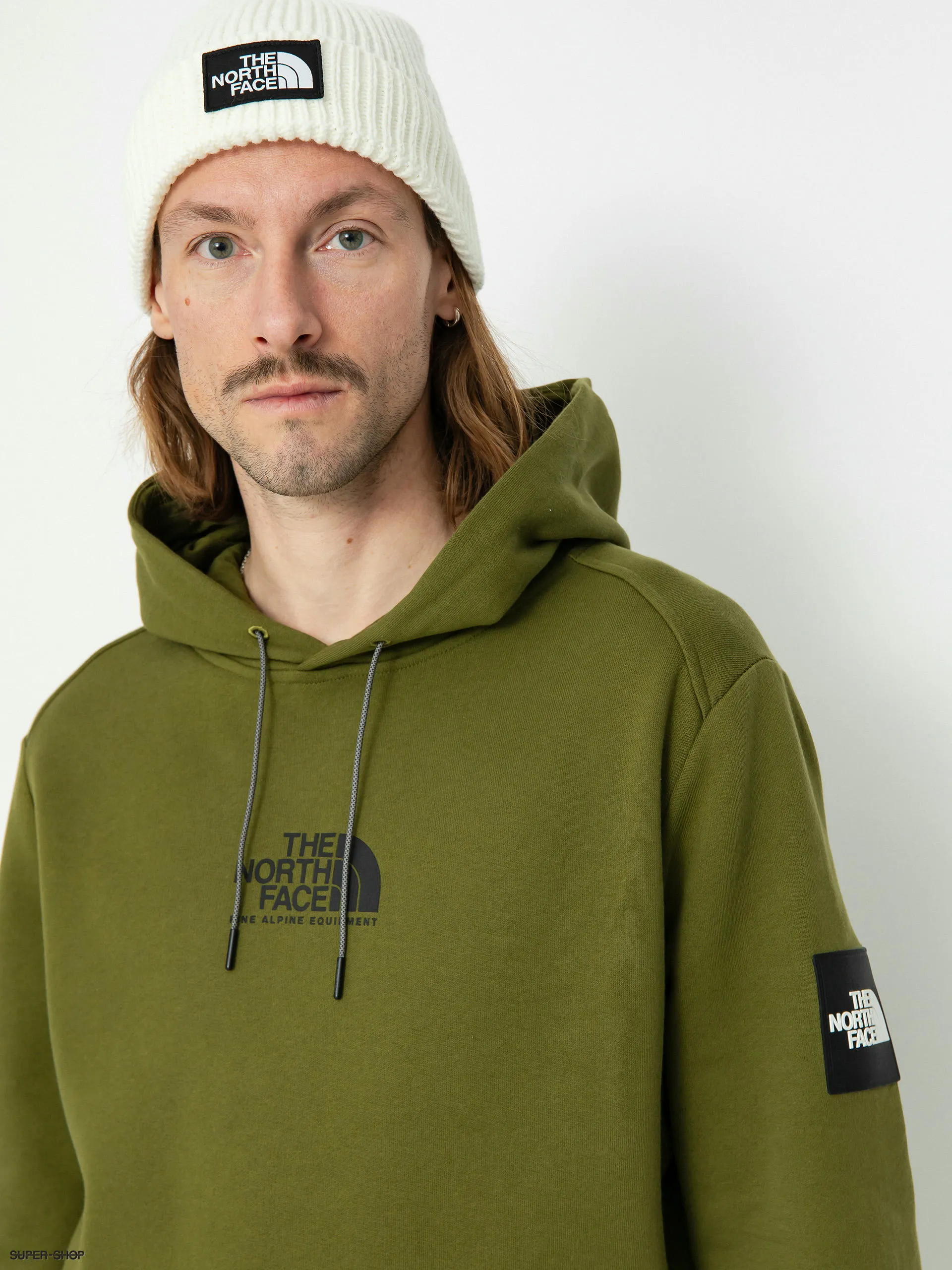 The North Face Fine Alpine HD Hoodie (forest olive)