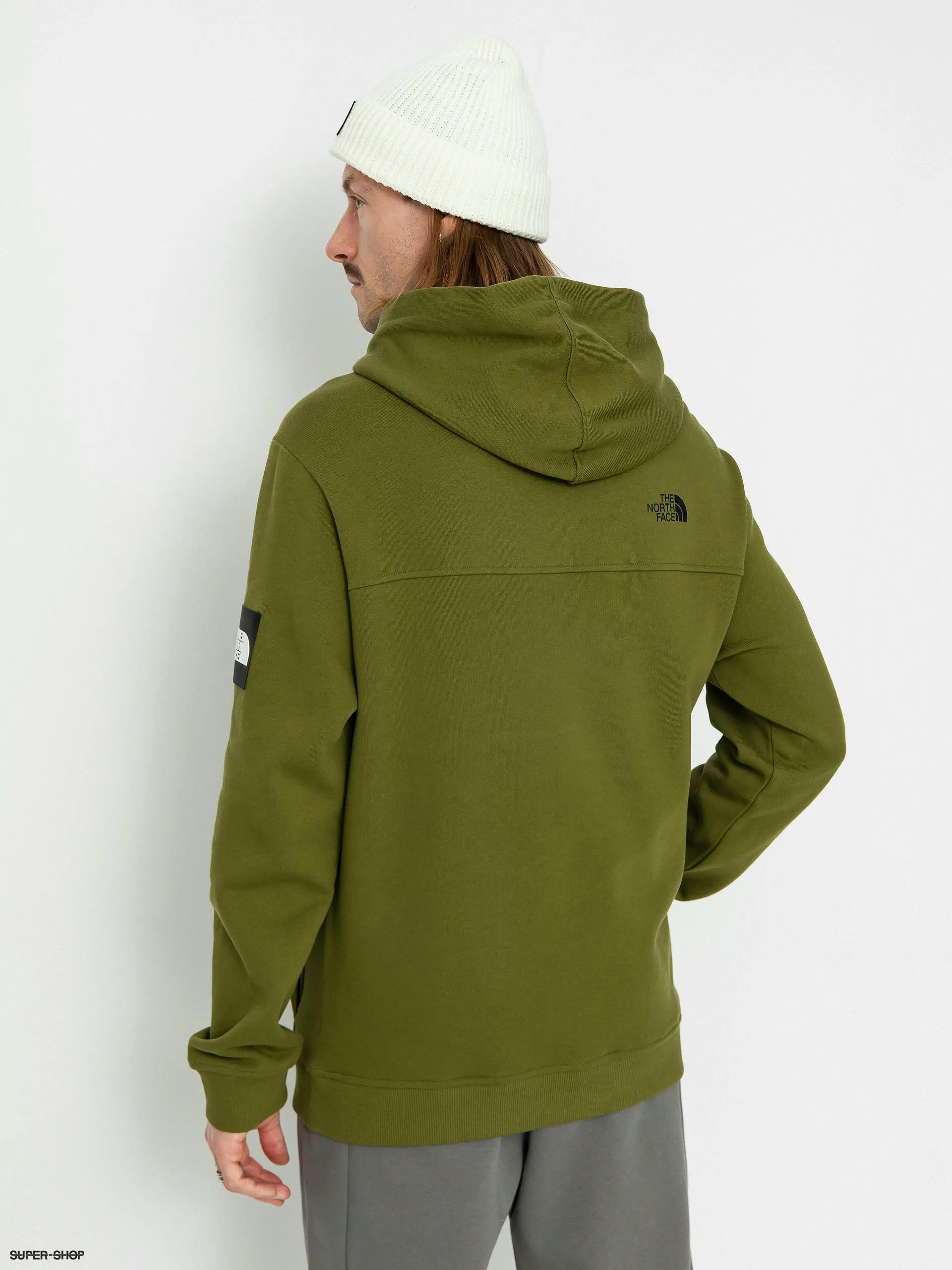 The North Face Fine Alpine HD Hoodie (forest olive)