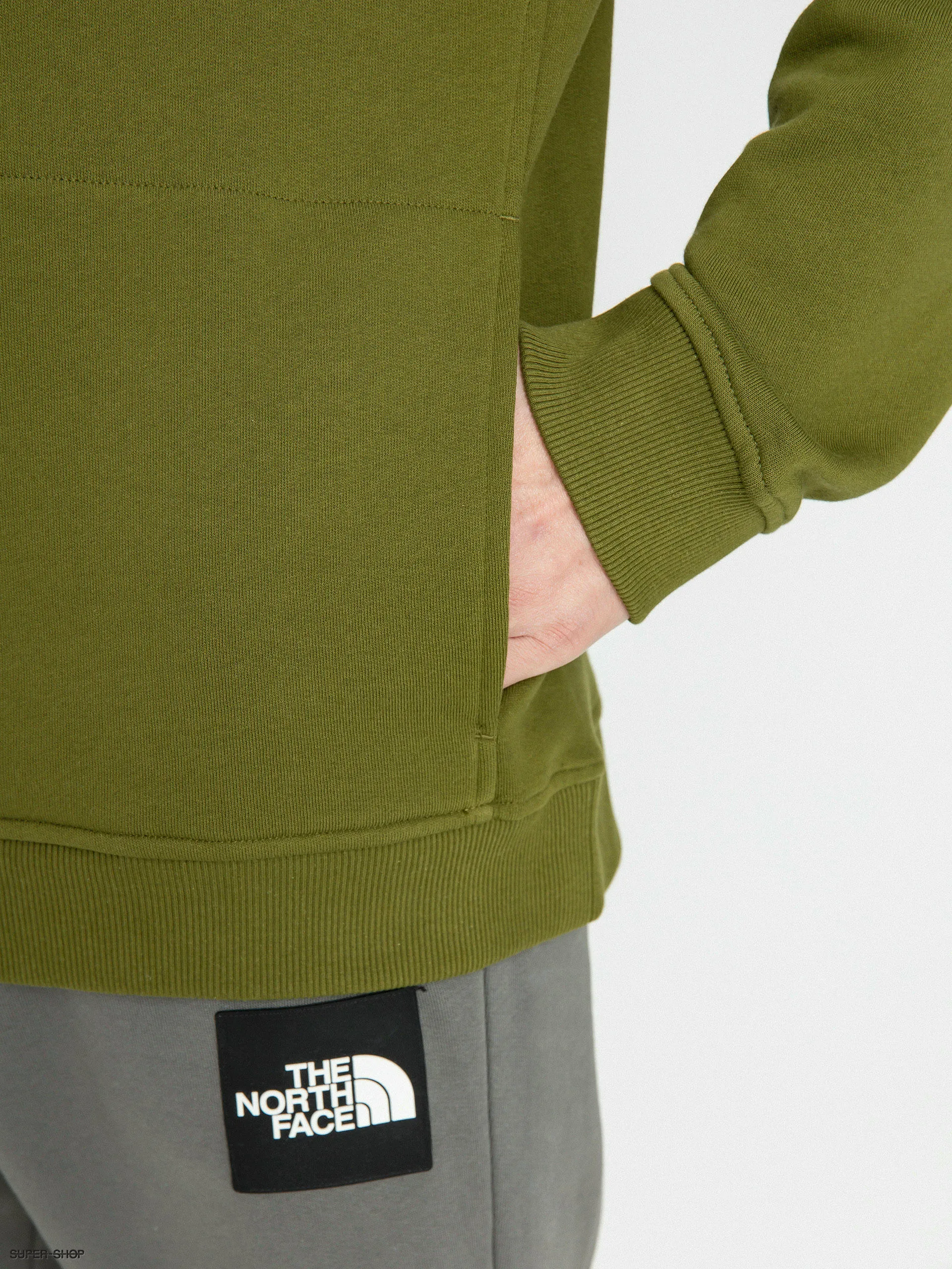 The North Face Fine Alpine HD Hoodie (forest olive)