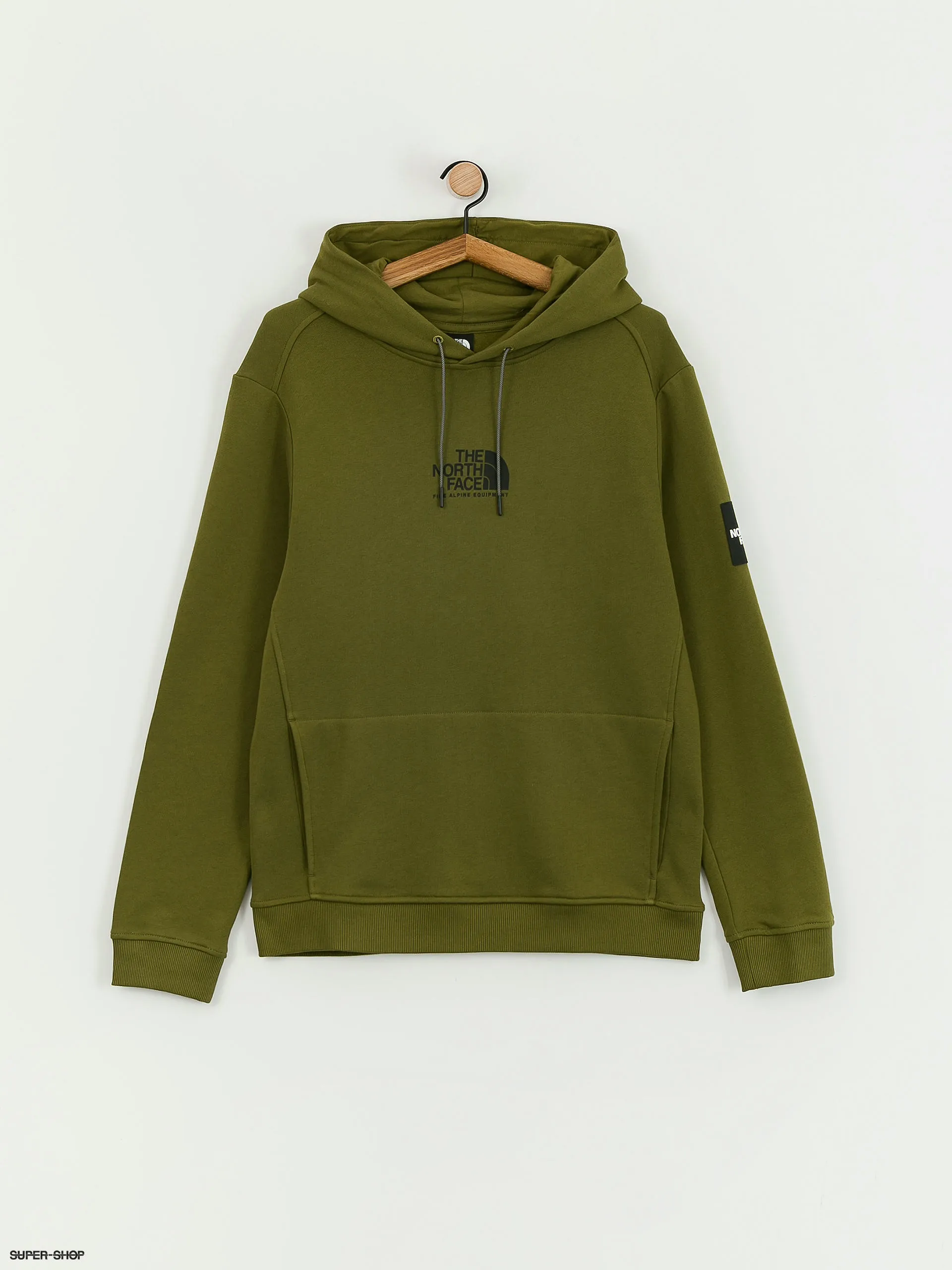 The North Face Fine Alpine HD Hoodie (forest olive)