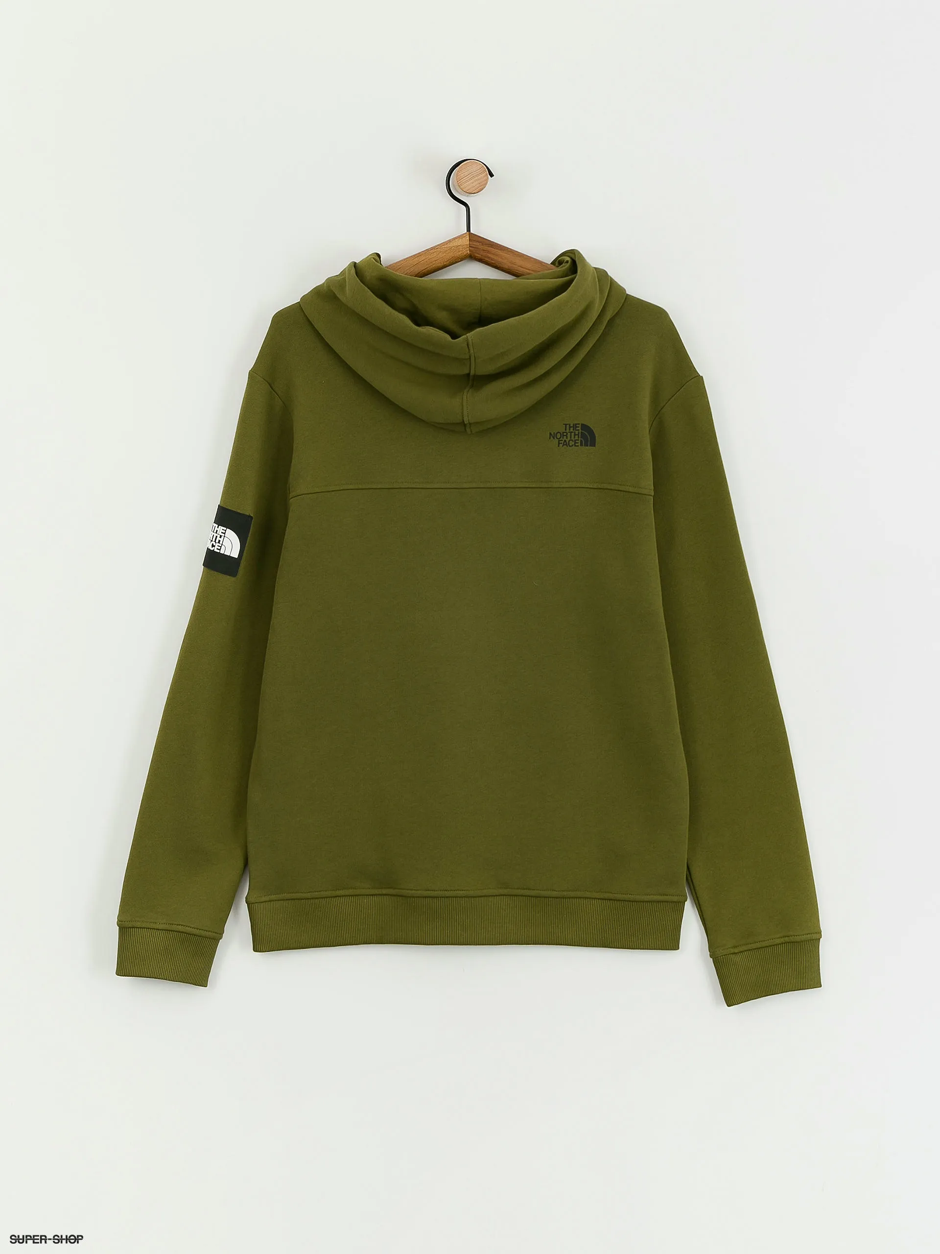 The North Face Fine Alpine HD Hoodie (forest olive)