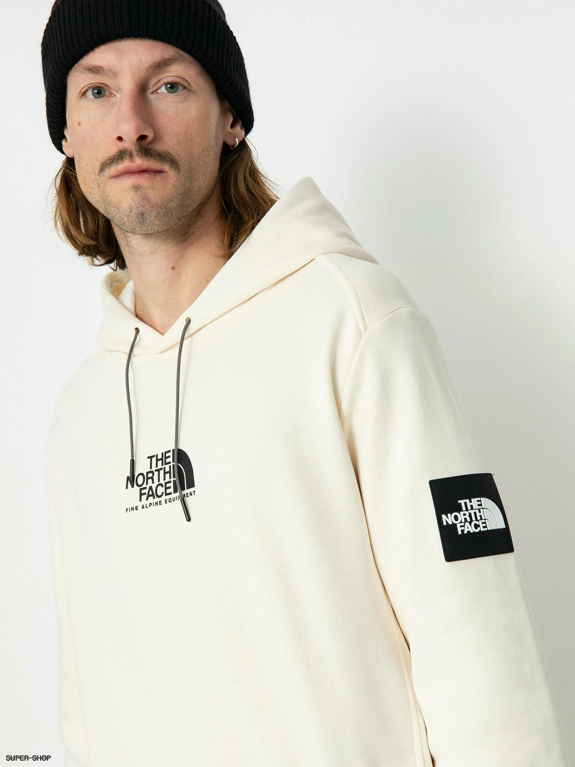 The North Face Fine Alpine HD Hoodie (white dune)