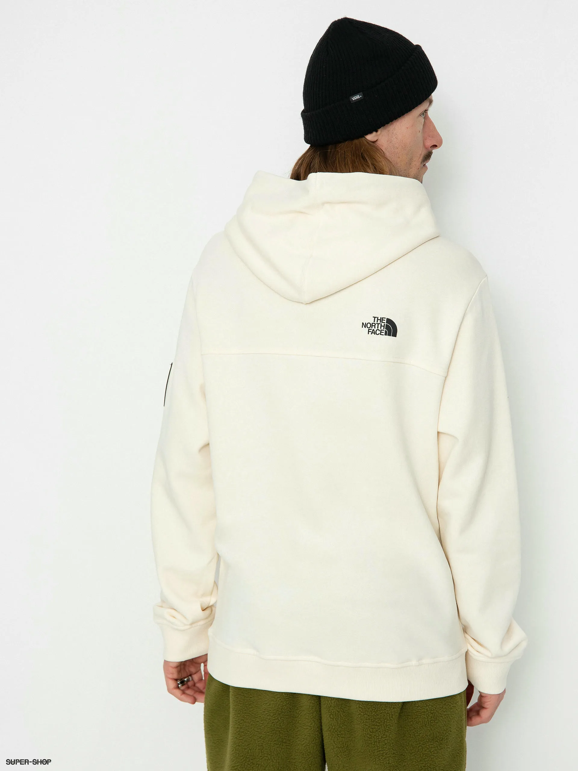 The North Face Fine Alpine HD Hoodie (white dune)