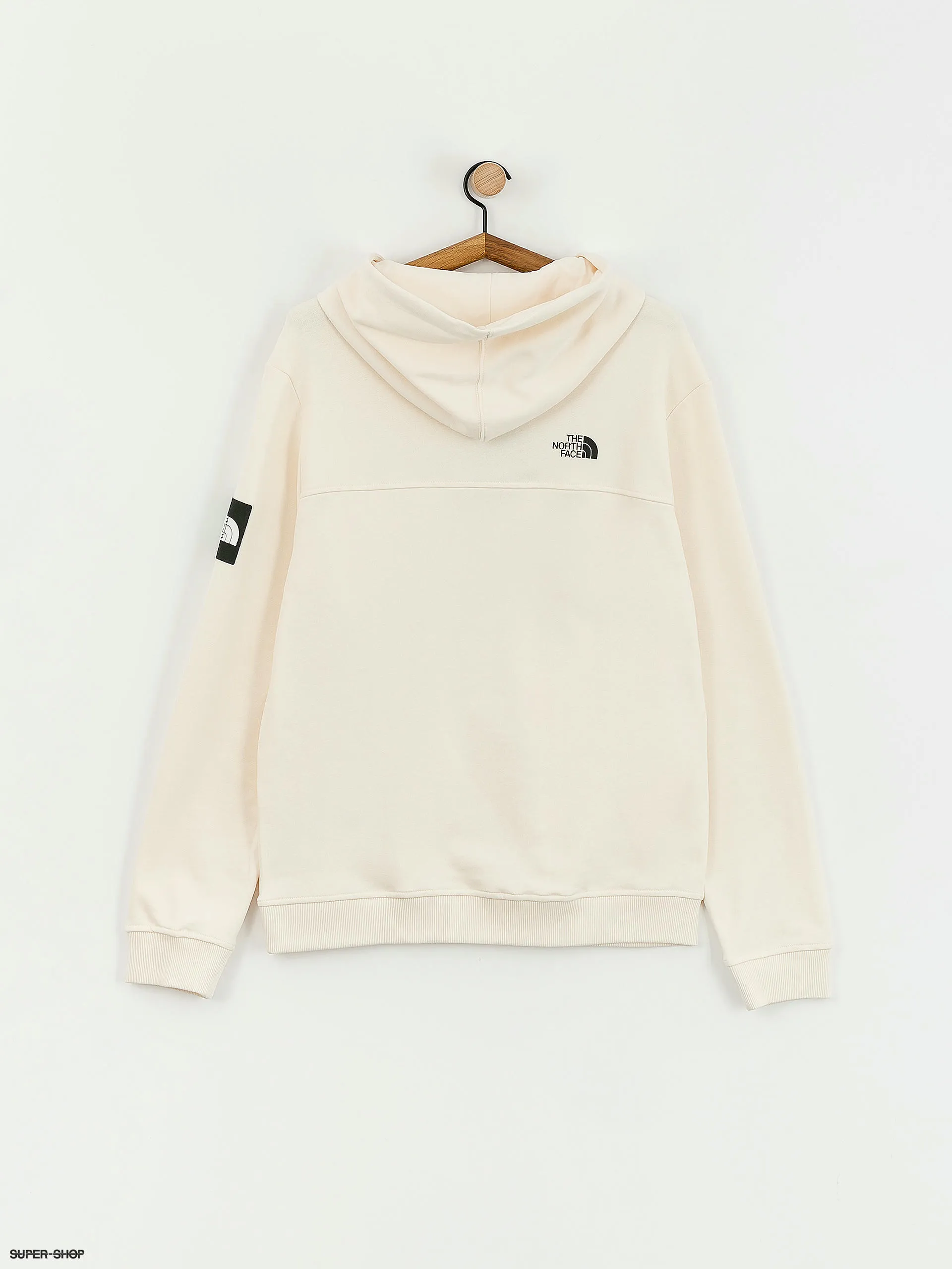 The North Face Fine Alpine HD Hoodie (white dune)