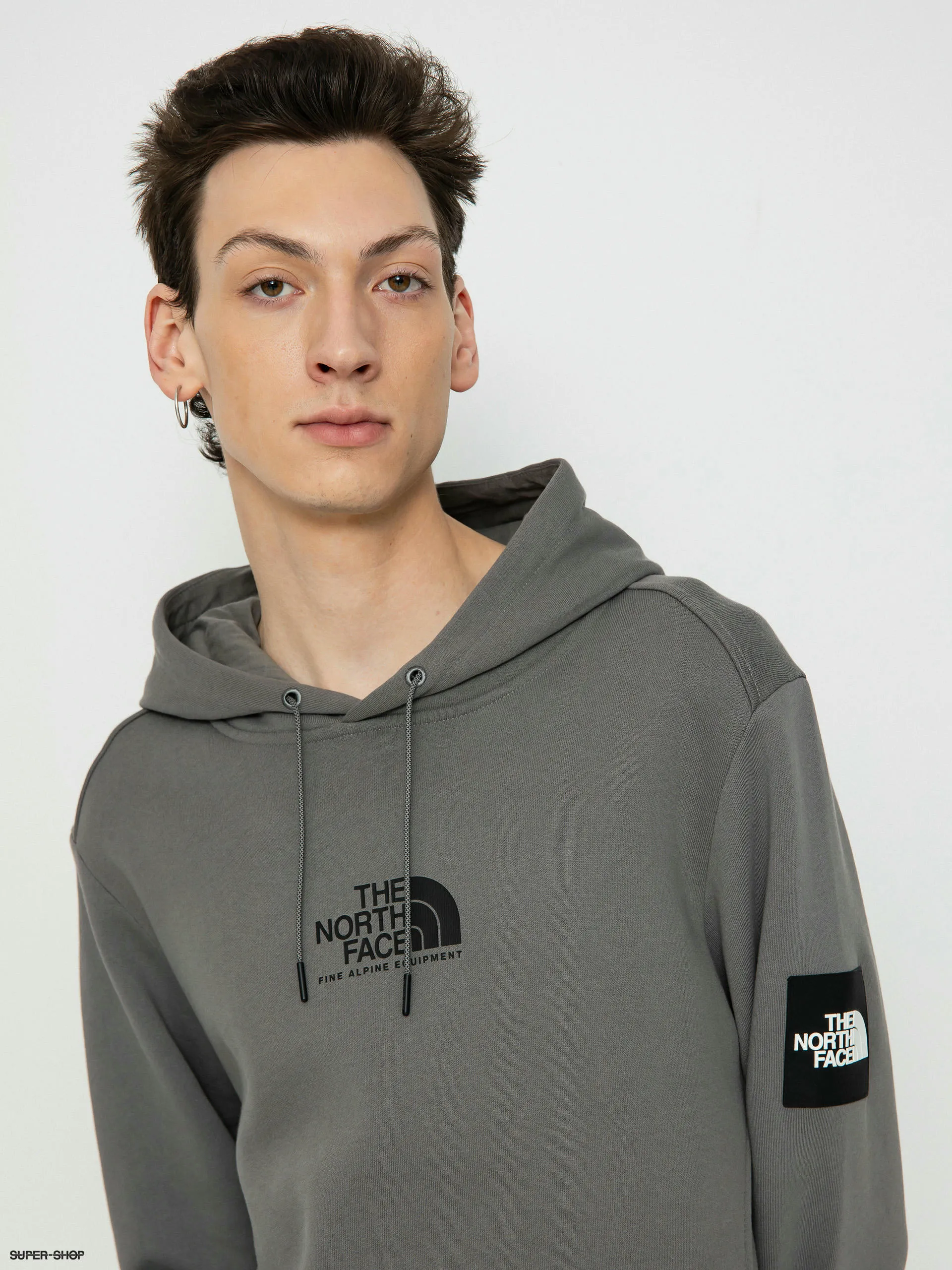 The North Face Hoodie Fine Alpine HD (smoked pearl)