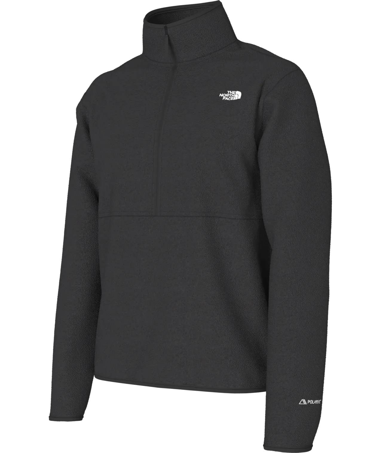 The North Face Men's Alpine Polartec 100 1/2 Zip TNF Black