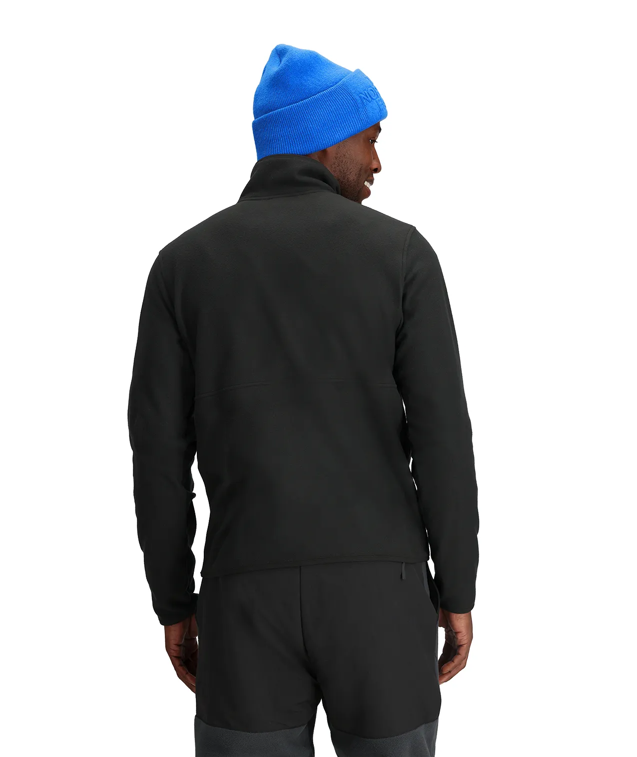 The North Face Men's Alpine Polartec 100 1/2 Zip TNF Black