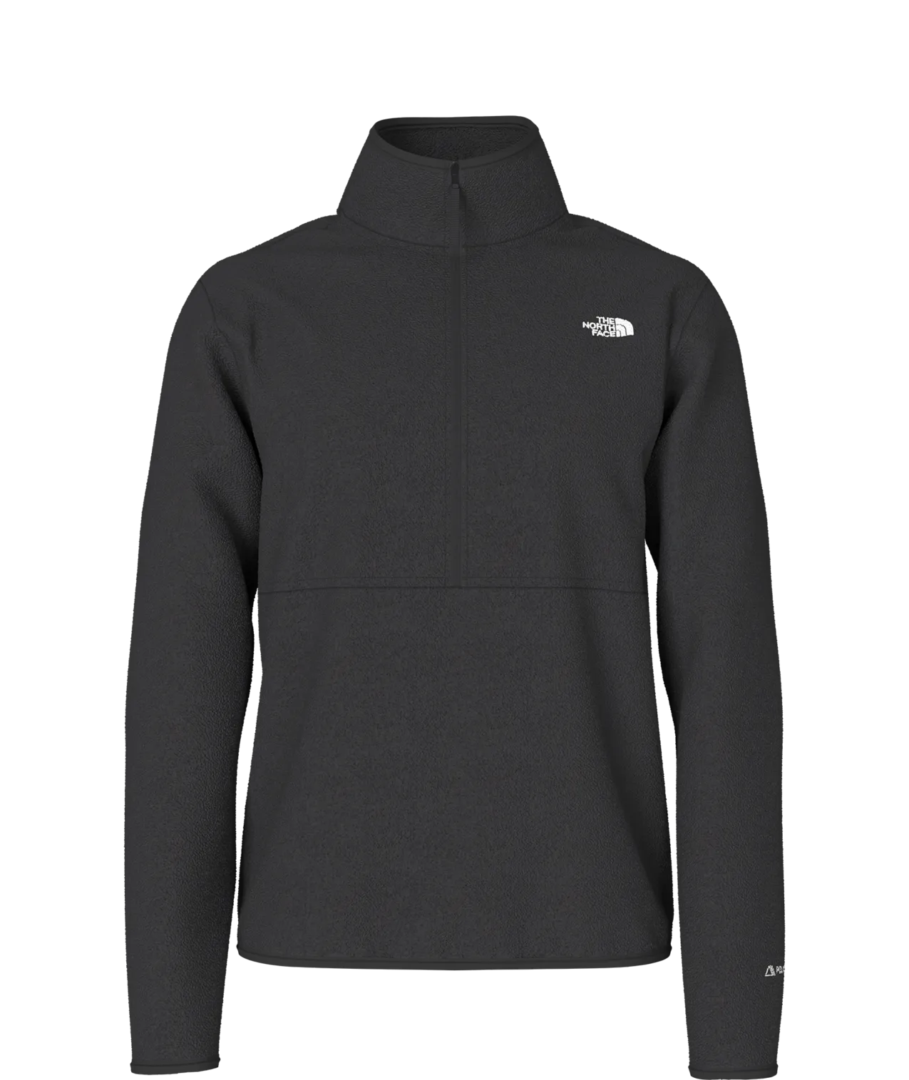 The North Face Men's Alpine Polartec 100 1/2 Zip TNF Black