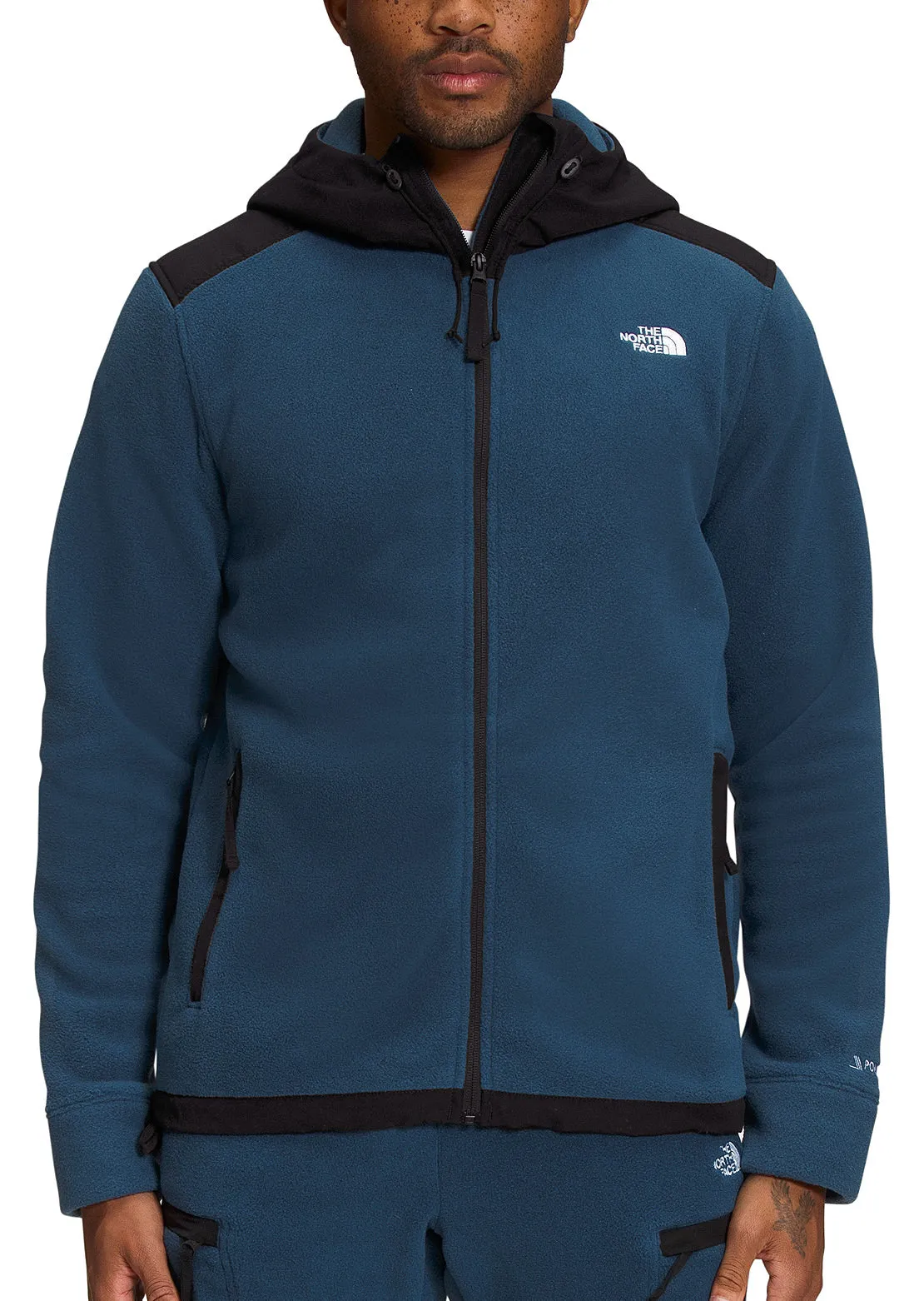 The North Face Men's Alpine Polartec 200 Full Zip Hooded Jacket