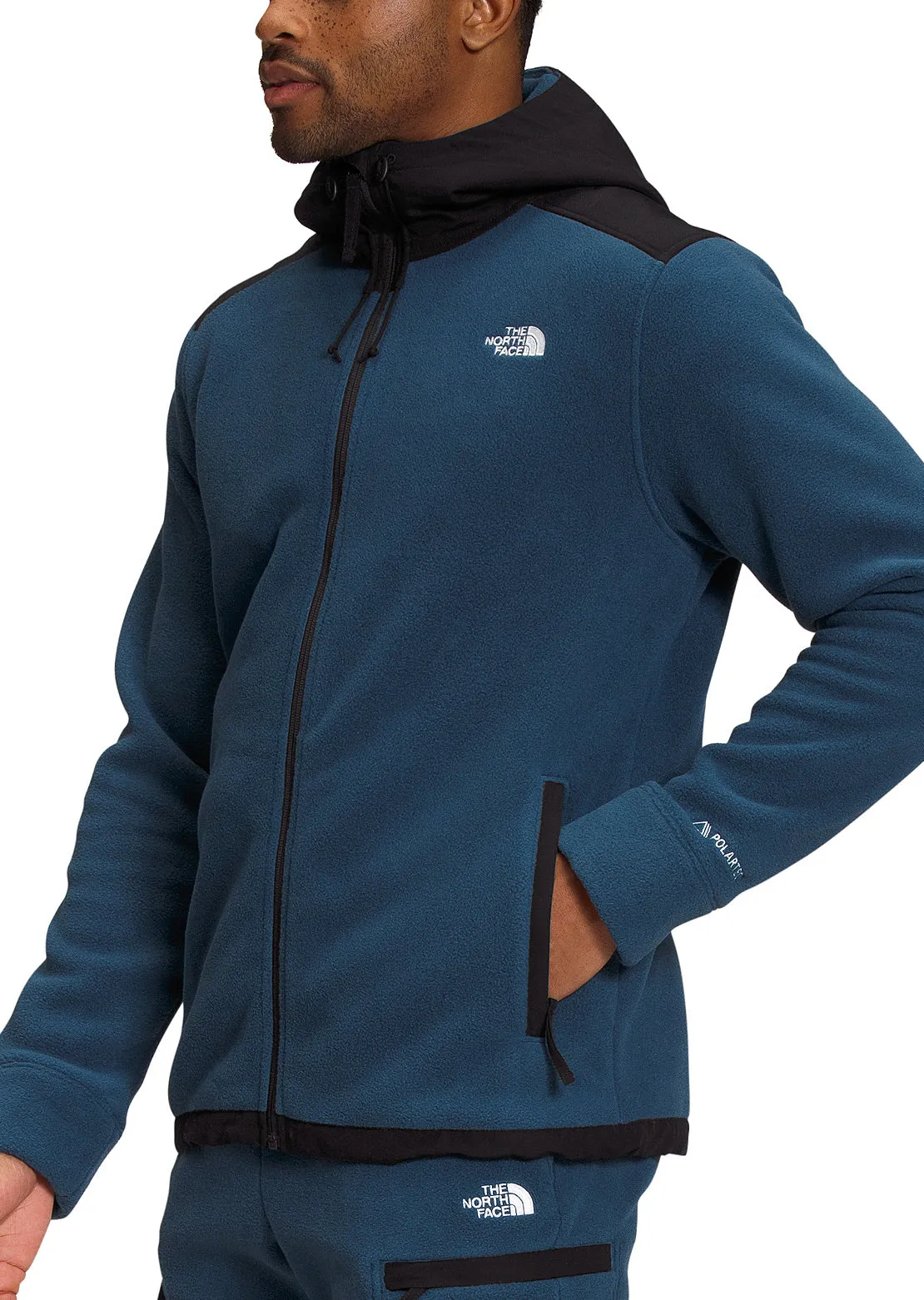 The North Face Men's Alpine Polartec 200 Full Zip Hooded Jacket