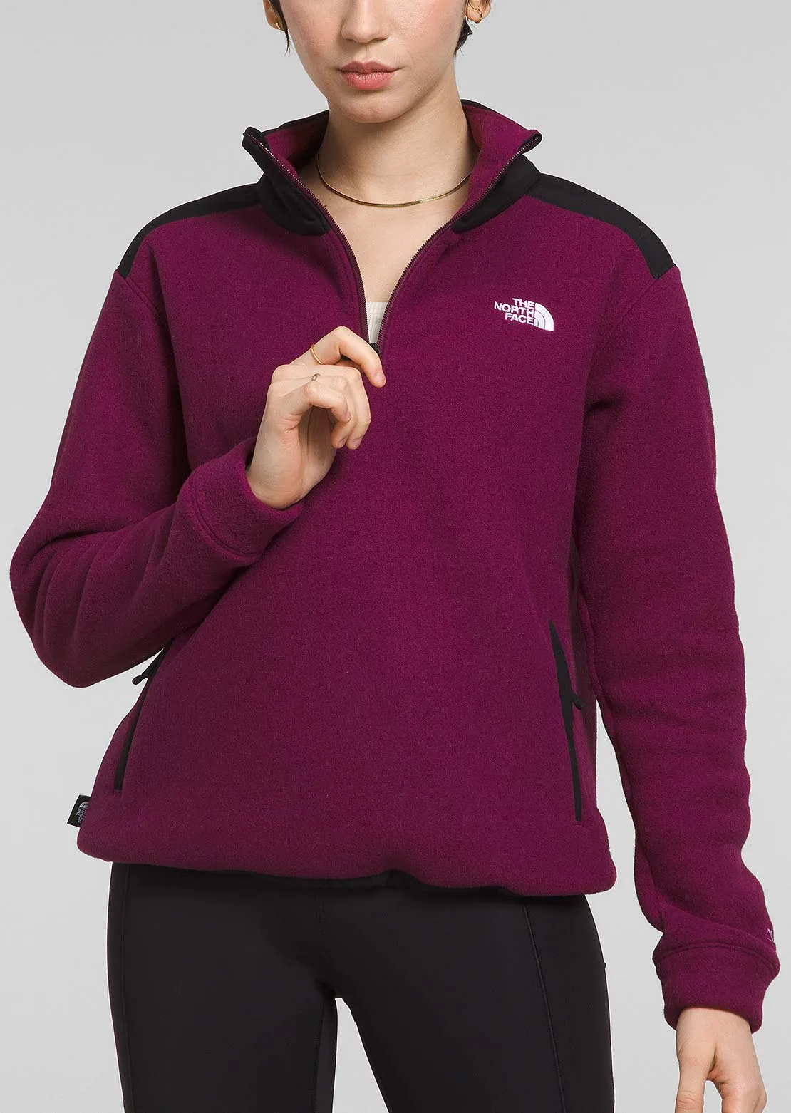 The North Face Women's Alpine Polartec 200 1/4 Zip Pullover