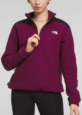 The North Face Women's Alpine Polartec 200 1/4 Zip Pullover