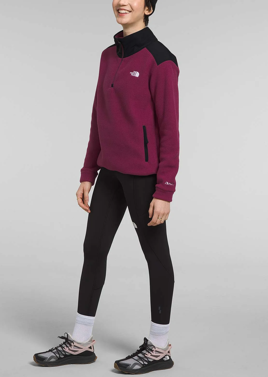 The North Face Women's Alpine Polartec 200 1/4 Zip Pullover