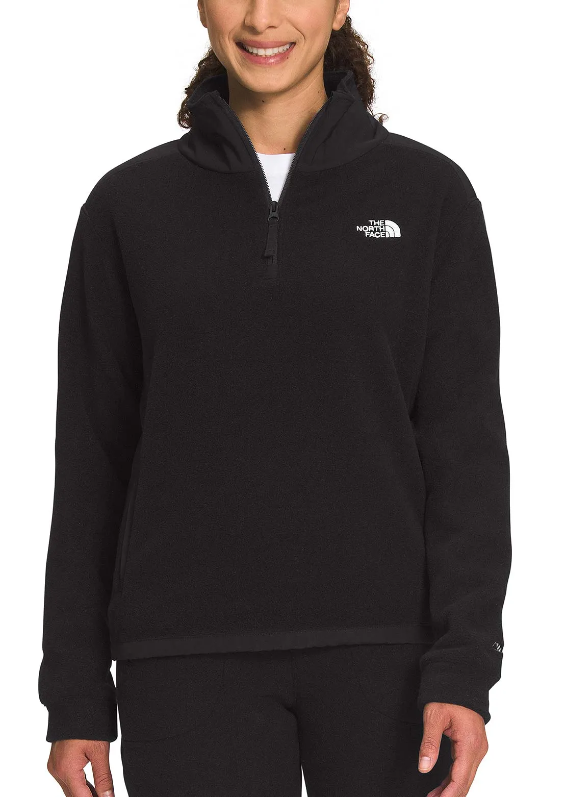 The North Face Women's Alpine Polartec 200 1/4 Zip Pullover