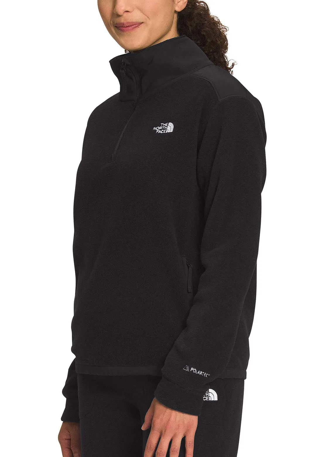 The North Face Women's Alpine Polartec 200 1/4 Zip Pullover