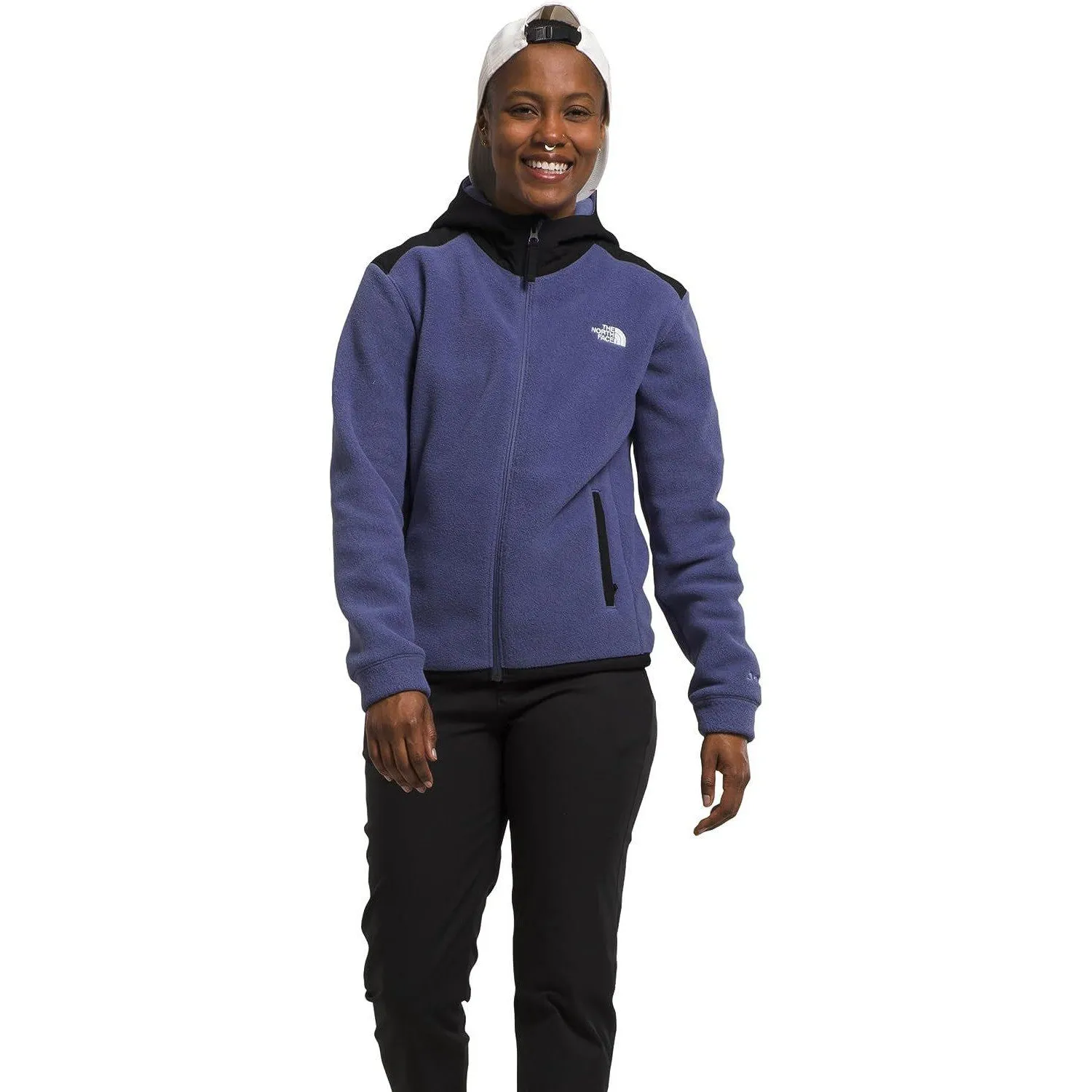 THE NORTH FACE Women's Alpine Polartec 200 Full Zip Hooded Jacket