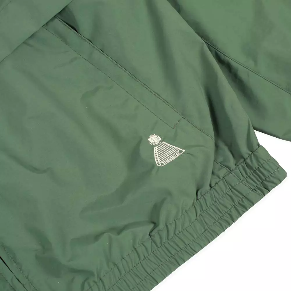 Theories Tailwind Vented Windbreaker Jacket Sage